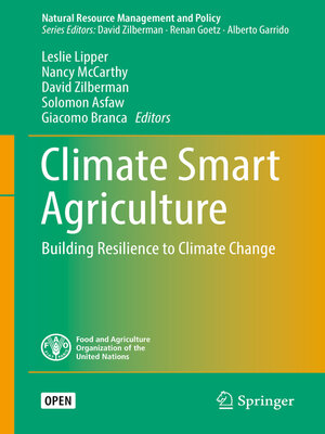 cover image of Climate Smart Agriculture